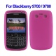Funda Gel BB 9700/9780 Bold Rosa Semitransparente