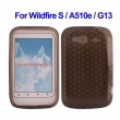 Funda Gel HTC Wildfire S Oscura Diamond
