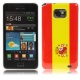 Carcasa trasera Samsung i9100 Bandera Espa
