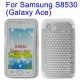 Funda Gel Samsung S5630 Transparente Hex