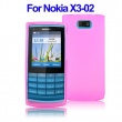 Funda Gel Nokia X3-02 Semitransparente