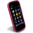 Funda Gel Nokia 5230 Transparente Diamond
