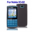 Funda Gel Nokia X3-02 Semitransparente Morado