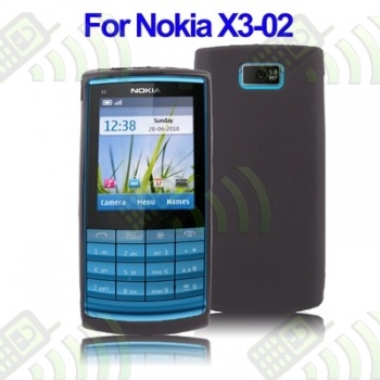 Funda Gel Nokia X3-02 Negra