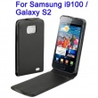 Funda Solapa Samsung I9100 Galaxy S II Negra