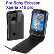 Funda Solapa Sony Ericsson Xperia X10 Mini (Modelo B)
