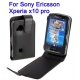 Funda Solapa Sony Ericsson Xperia X10 Mini (Modelo B)