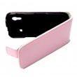 Funda Solapa Samsung S5830 Galaxy Ace Rosa