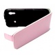 Funda Solapa Samsung S5830 Galaxy Ace Rosa