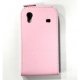 Funda Solapa Samsung S5830 Galaxy Ace Rosa