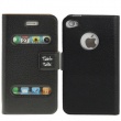 Funda Tipo Solapa Iphone 4 y 4S Negro