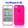 Funda Gel iPhone 4 & 4S Morada