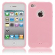 Funda Gel iPhone 4 & 4S Morada