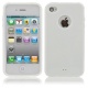 Funda Gel iPhone 4 & 4S Blanco