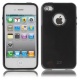 Funda Gel iPhone 4 & 4S Negra