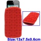 Funda Neopreno Puzzle acolchada Morada 13x7.5x0.6cm