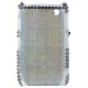 Carcasa trasera Blackberry 8520 Carabela Diamantes incrustados