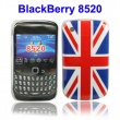 Carcasa trasera Real Madrid Blackberry 8520