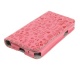 Funda Solapa Samsung S2 i9100 Rosa Dibujos