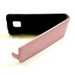 Funda Solapa Samsung S2 i9100 Rosa Dibujos