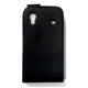 Funda Solapa Samsung S5830 Galaxy Ace Negra B