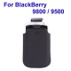 Funda Saco Negra simil piel BlackBerry 9800 / 9500 con cierre magn