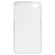 Funda Gel iPhone 4 & 4S Blanco Transparente