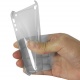 Funda Gel iPhone 4 & 4S Blanco Transparente