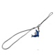 Colgante Movil Corazon Con Diamantes Dise