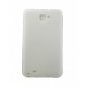 Funda Silicona Gel Samsung Galaxy Note i9220/n7000 Blanca