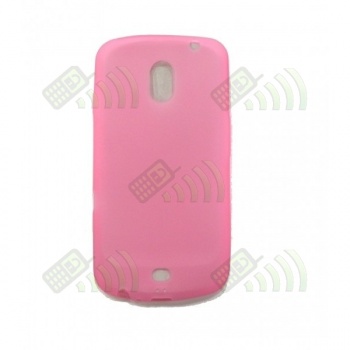 Funda Silicona Gel Samsung Galaxy Nexus i9250 Rosa