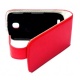 Funda Solapa Samsung S5570 Galaxy Mini Roja