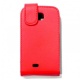 Funda Solapa Samsung S5570 Galaxy Mini Roja