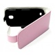 Funda Solapa Samsung S5570 Galaxy Mini Rosa