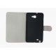 Funda Solapa Samsung Galaxy Note i9220 Rosa Fucsia