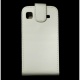 Funda Solapa Galaxy S SCL I9003 Blanco