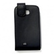 Funda Solapa Samsung S5570 Galaxy Mini Negra A