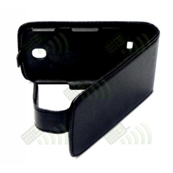 Funda Solapa Samsung S5570 Galaxy Mini Negra B