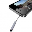 Lapiz Tactil para iPhone & iPad color aluminio