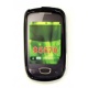 Funda Gel Silicona Samsung S5570 Galaxy Mini Negra