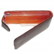 Funda Solapa iPhone 4/4S Marron