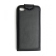 Funda Solapa iPhone 4/4S Negra Dise
