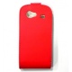 Funda Solapa Samsung I9020 Nexus S Roja