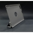 Triptico Funda de Cuero Blanca Para Ipad 2