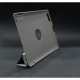 Triptico Funda de Cuero Blanca Para Ipad 2