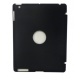 Triptico Funda de Cuero Negra Para Ipad 2