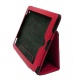 Funda polipiel Roja con soporte para Ipad 3 IPAD 2