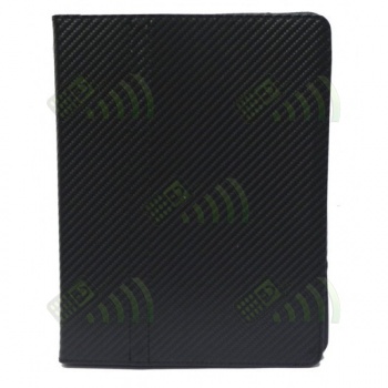 Funda polipiel Negra con soporte para Ipad 3 IPAD 2