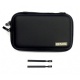 Funda Airform Negra con punteros para 3DS 