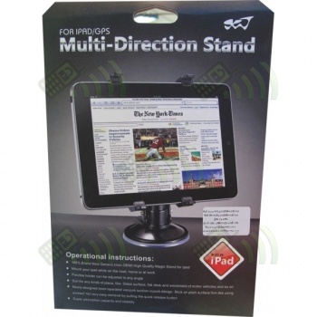 Soporte para IPAD / IPAD 2 / IPAD 3 Negro